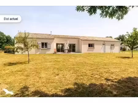 vente maison 5 pièces 107 m² à moncaut (47310)  269 900 €