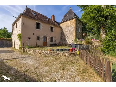 vente maison 12 pièces 290 m² à saillac (19500)  299 000 €