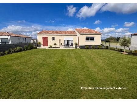 plain-pied t4 de 2021 avec jardin sans travaux !