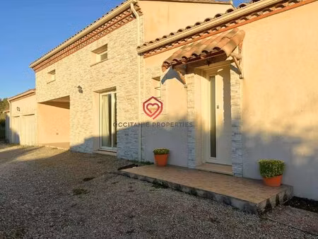 maison contemporaine avec piscine