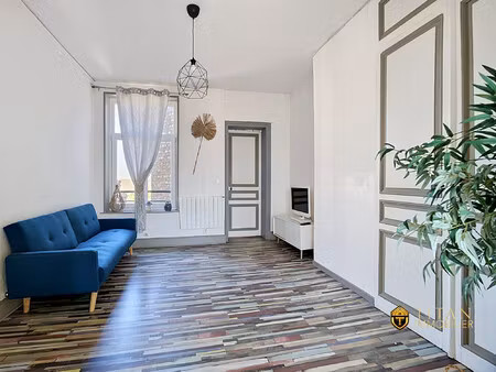 achat appartement 3 pièces 62m² dunkerque 59140