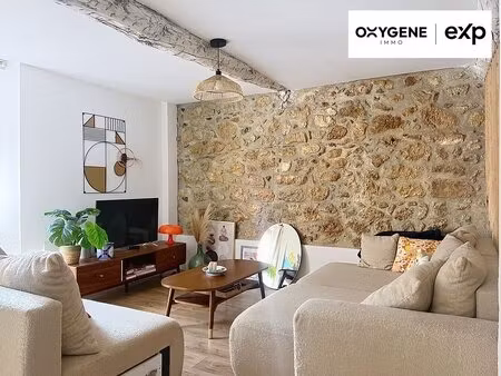 charmante maison de village de 137 m² avec garage