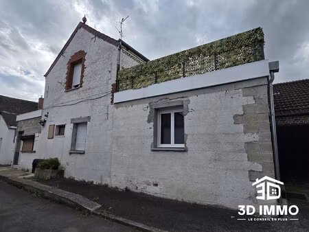 achat immeuble 154m² sars poteries 59216
