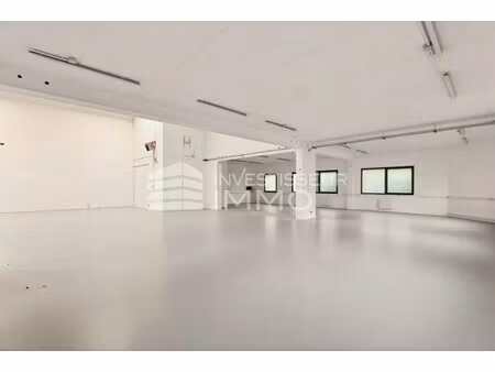 location local d'activités 177 m² à 518 m²