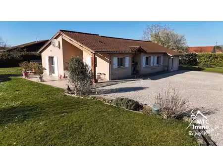vente maison 5 pièces 120 m² à la balme-les-grottes (38390)  289 000 €