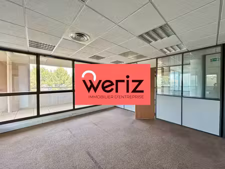 vente bureaux 207m²