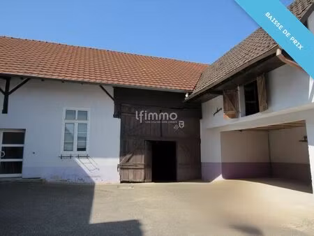 grange à réhabiliter 67250