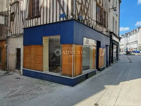 location commerce blois 41000 23m²