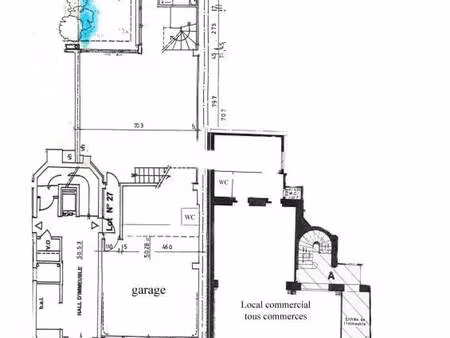vente local d'activités 399 m²