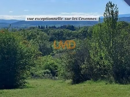 maison cévenole sur magnifique terrain de 27 672m2  avec piscine