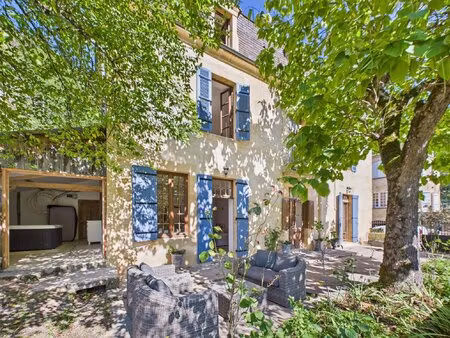 maison rénovée avec vue sur le château - beynac-et-cazenac