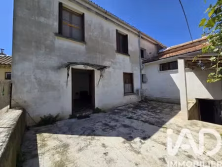 maison de village à gaujac (30330)