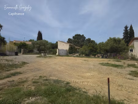 terrain à vendre fouzilhon 388m2 89 000€