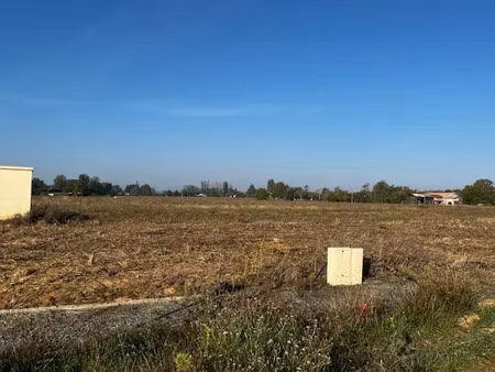 terrain à bâtir de 265 m² à gragnague (31)