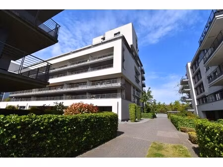 ultra modern appartement met 1 slaapkamer en zeer ruim terras
