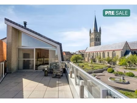appartement te koop in hooglede met 2 slaapkamers