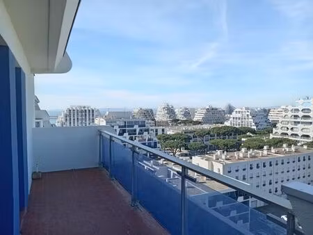 appartement de luxe 2 chambres en vente à la grande-motte  france