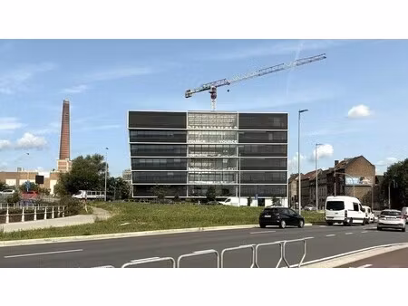 gemeubelde kantoorruimte in mc-square gent