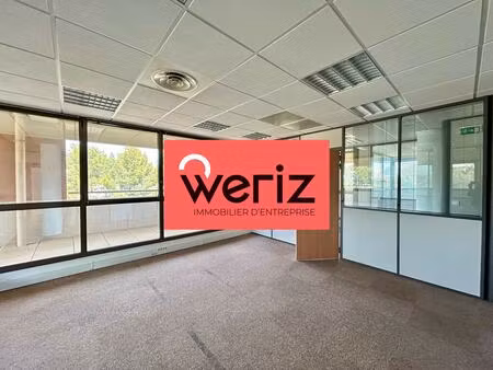 location bureaux 207 m²