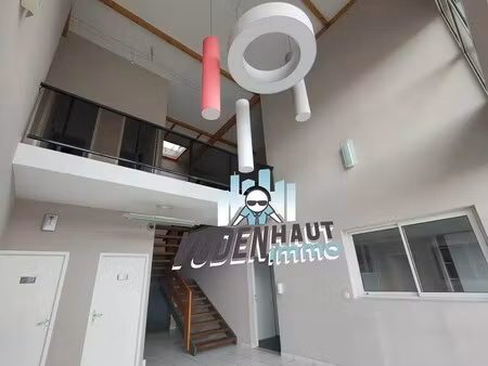location bureaux 870 m²