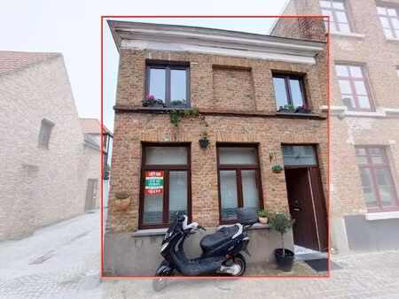 gezellig typisch brugs huisje