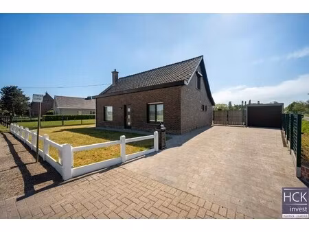 de pinte - prachtig gelegen woning met tuin en afzonderlijke garage