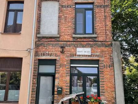 huis te koop in gentbrugge met 3 slaapkamers