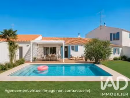 vente maison à la jarne (17220) : à vendre / 123m² la jarne
