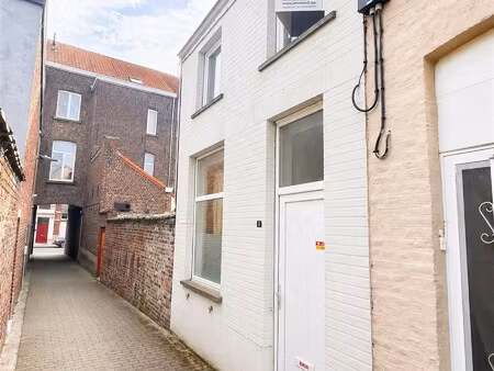 sympathieke woning in het stadscentrum met tuin