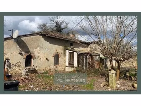 balizac - maison à rénover - 1600m2 terrain - dépendance - gi