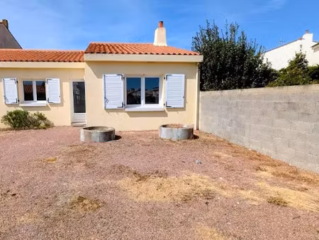 vente maison 3 pièces 75 m² à chateau-d'olonne (85180)  324 900 €
