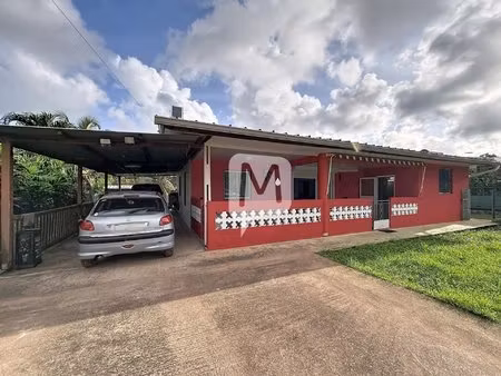 achat maison 5 pièces 135m² remire montjoly 97354