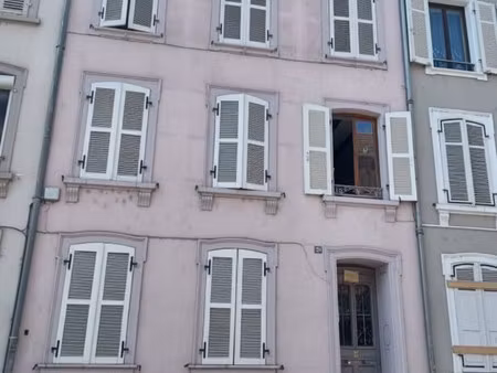 ? immeuble de rapport – 7 lots – forte rentabilité