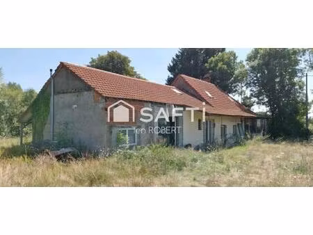 grande maison familiale - travaux à prévoir