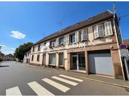 en vente local commercial 239 m² – 247 200 € |dettwiller
