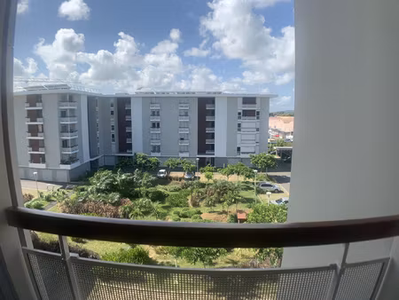 location appartement 3 pièces 80m² cayenne 97300
