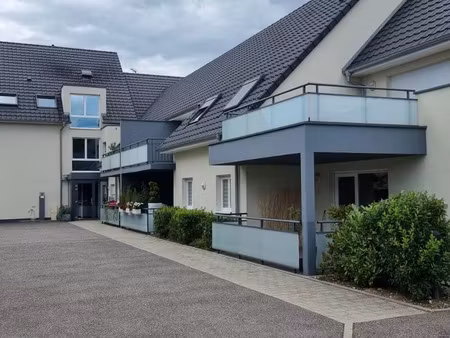 morschwiller appartement deux pieces dans residence neuve