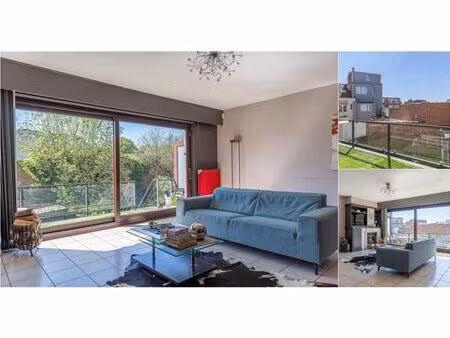 penthouse à vendre avec terrasse et 4 chambres   forest (vbe18041)