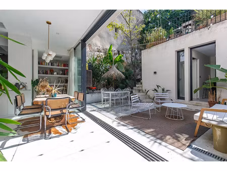 vente maison 4 pièces 105m2 marseille 6eme (13006) - 780000 € - surface privée