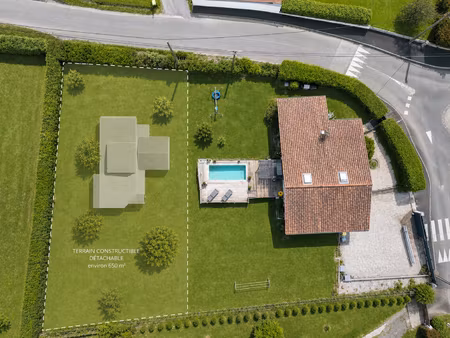 vente maison 5 pièces  110.00m²  ustaritz