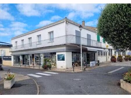vente immeuble à saint-pierre-d'oléron (17310) : à vendre / 405m² saint-pierre-d'oléron