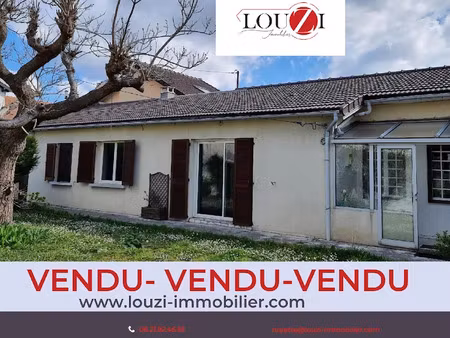 vente maison 3 pièces 80 m² à argenteuil (95100)  338 000 €