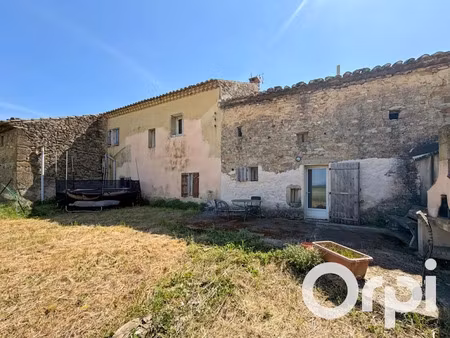 vente ferme 8 pièces 241 m² à bollene (84500)  338 000 €