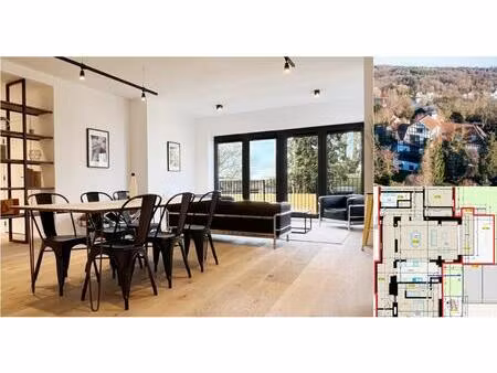 appartement à vendre avec terrasse et jardin   genval (vbe17580)