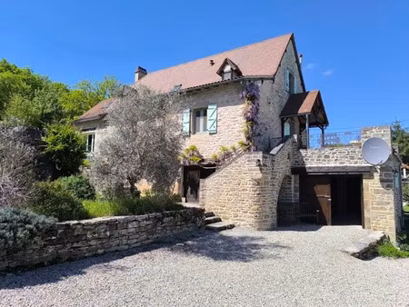 vente maison 6 pièces 137 m² à cajarc (46160)  345 312 €