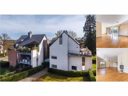 rez-de-chaussée à vendre avec terrasse et jardin   genval (vbe17993)