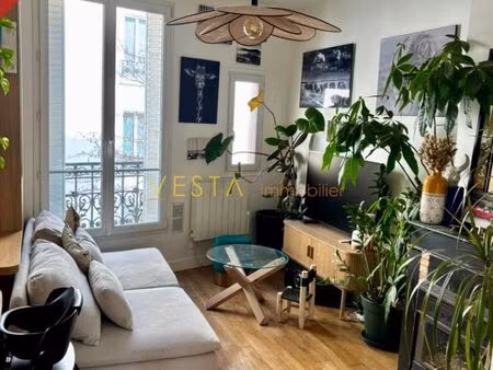 achat appartement 2 pièces 48m² vincennes 94300