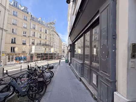 achat local professionnel 69m² paris 18ème