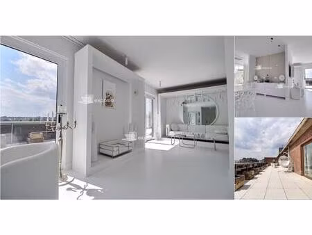 penthouse à vendre à avenue du château 22 koekelberg (vbe17936)
