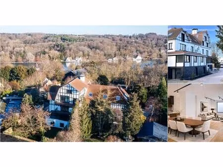 appartement à vendre avec terrasse et jardin   genval (vbe17597)